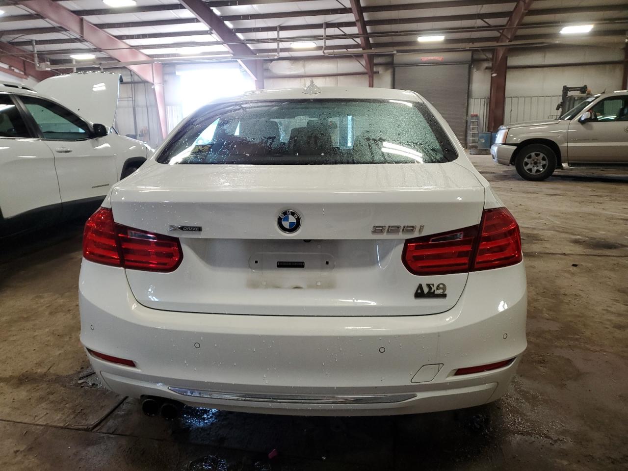 WBA3B5G55DNS05535 2013 BMW 328 Xi Sulev