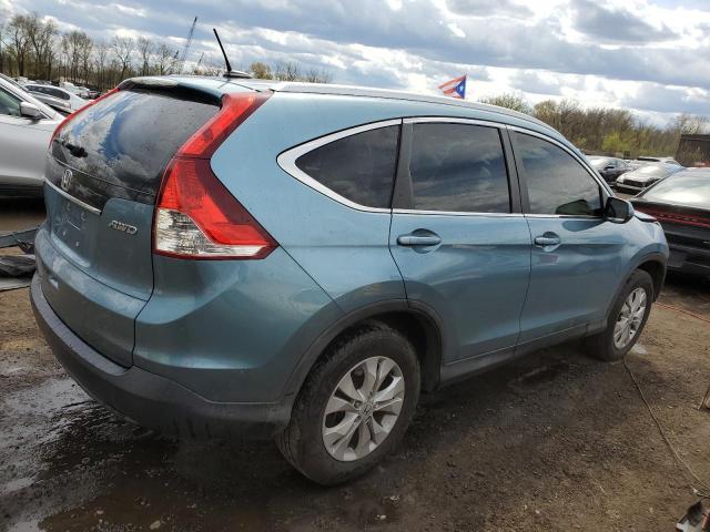 2014 Honda Cr-V Exl VIN: 2HKRM4H74EH604780 Lot: 52139434