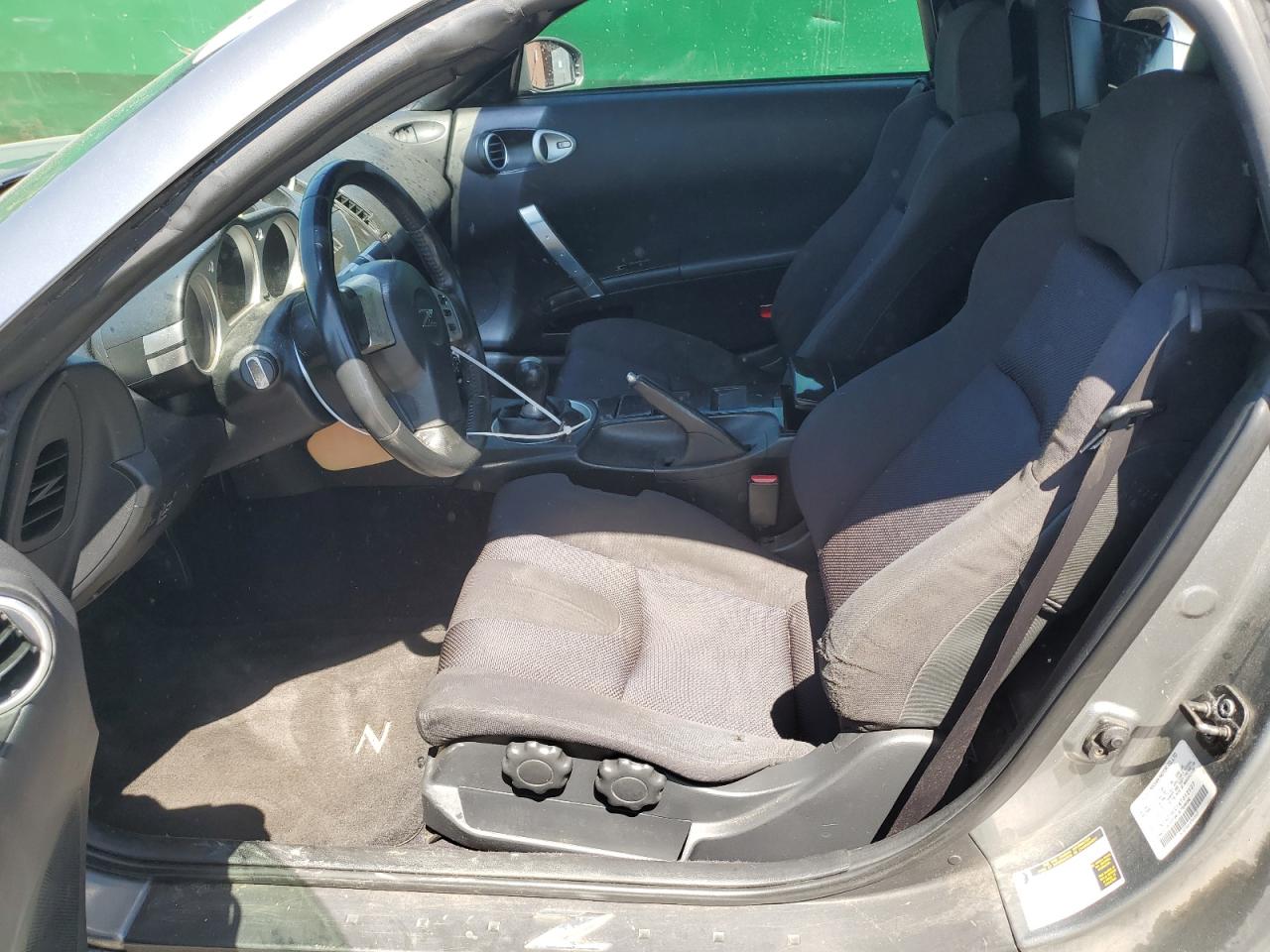 JN1AZ36A14T012127 2004 Nissan 350Z Roadster