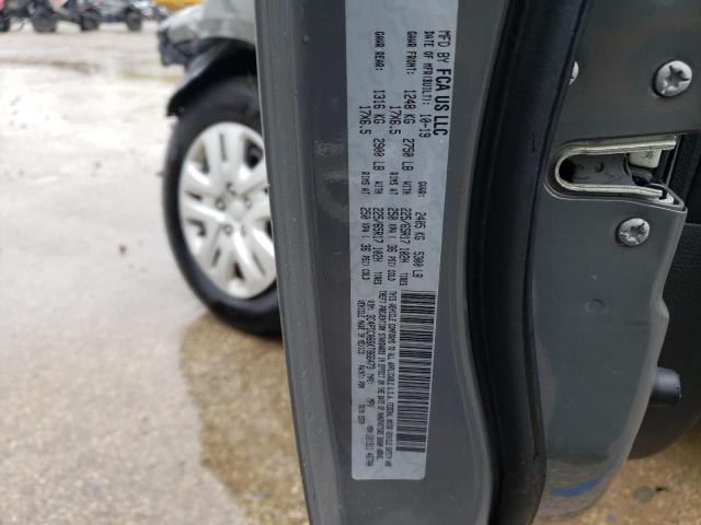 2019 Dodge Journey Se VIN: 3C4PDCAB6KT866473 Lot: 51651944