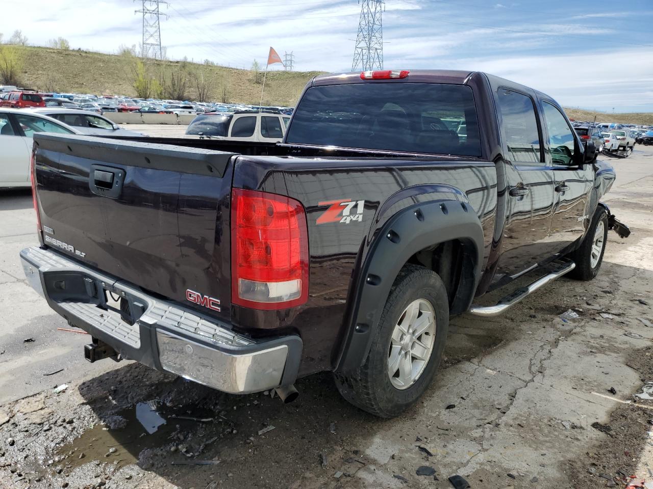 2GTEK133881290418 2008 GMC Sierra K1500