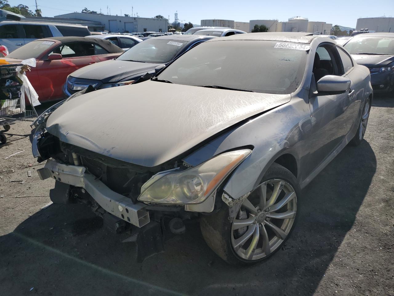 JNKCV64E98M105632 2008 Infiniti G37 Base