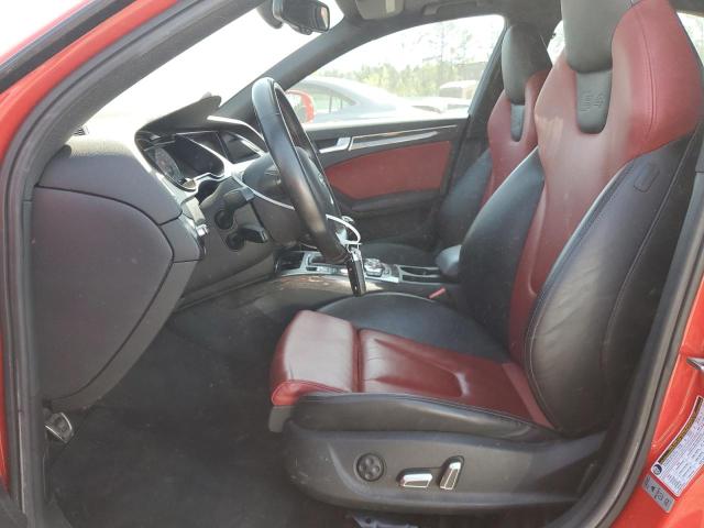  AUDI S4/RS4 2014 Червоний