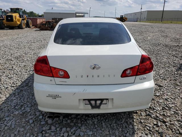 2006 Infiniti G35 VIN: JNKCV51E06M521080 Lot: 49073644