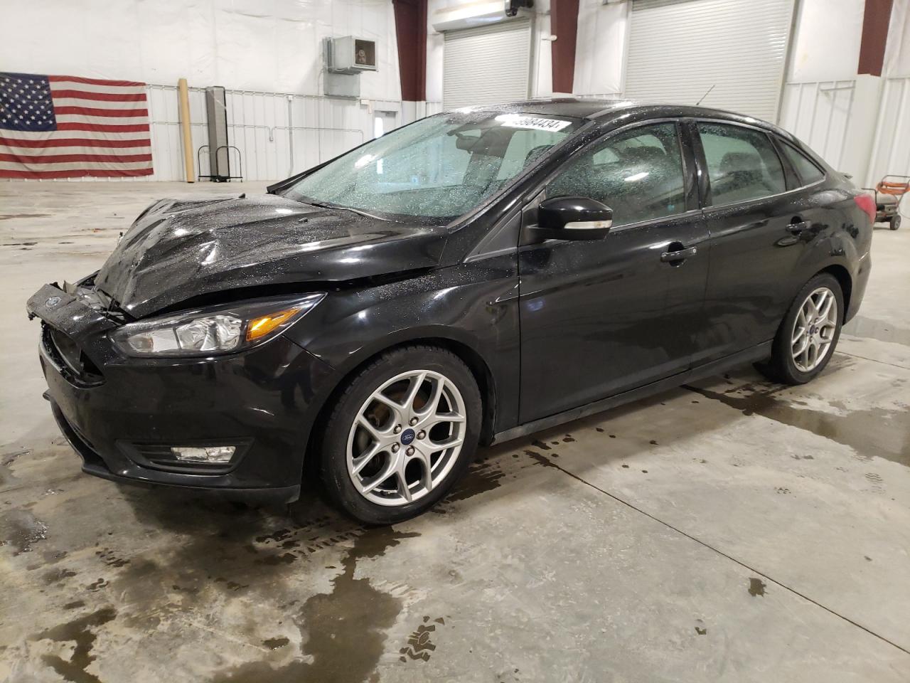 2015 Ford Focus Se vin: 1FADP3F26FL385522