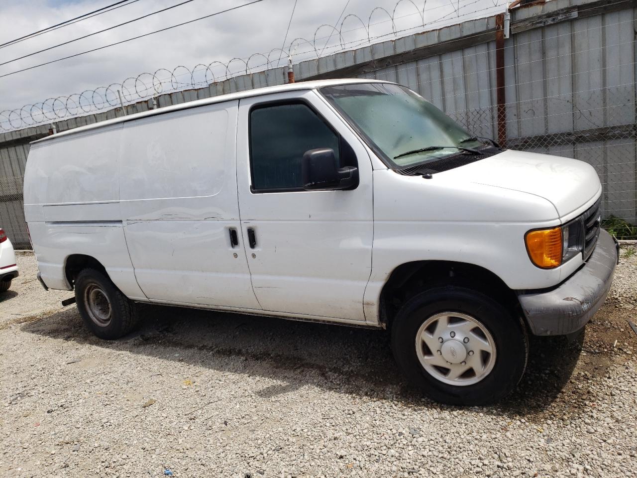 1FTNE14W67DB15152 2007 Ford Econoline E150 Van