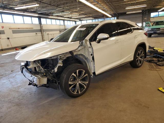 2022 Lexus Rx 450H VIN: 2T2HGMDA7NC094086 Lot: 63624943