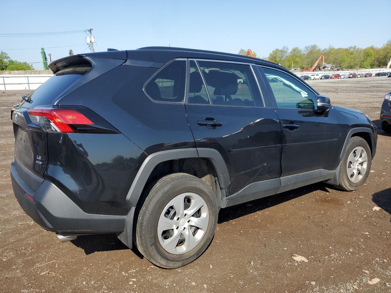 Lot #2685675968 2021 TOYOTA RAV4 LE