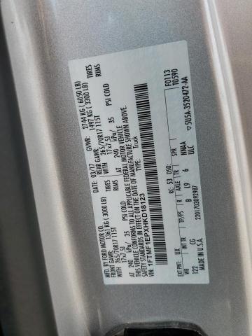 2017 Ford F150 VIN: 1FTMF1EPXHKD18123 Lot: 51023994