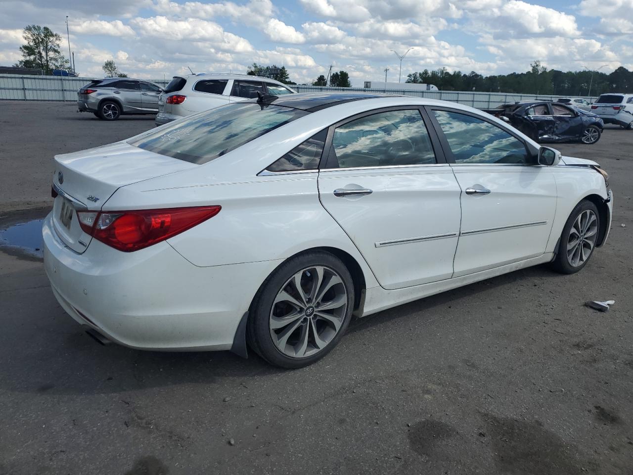5NPEC4ABXDH731869 2013 Hyundai Sonata Se