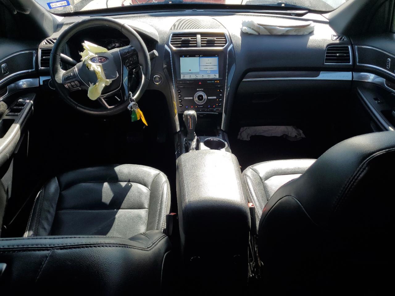 1FM5K7F89KGB37868 FORD EXPLORER 2019