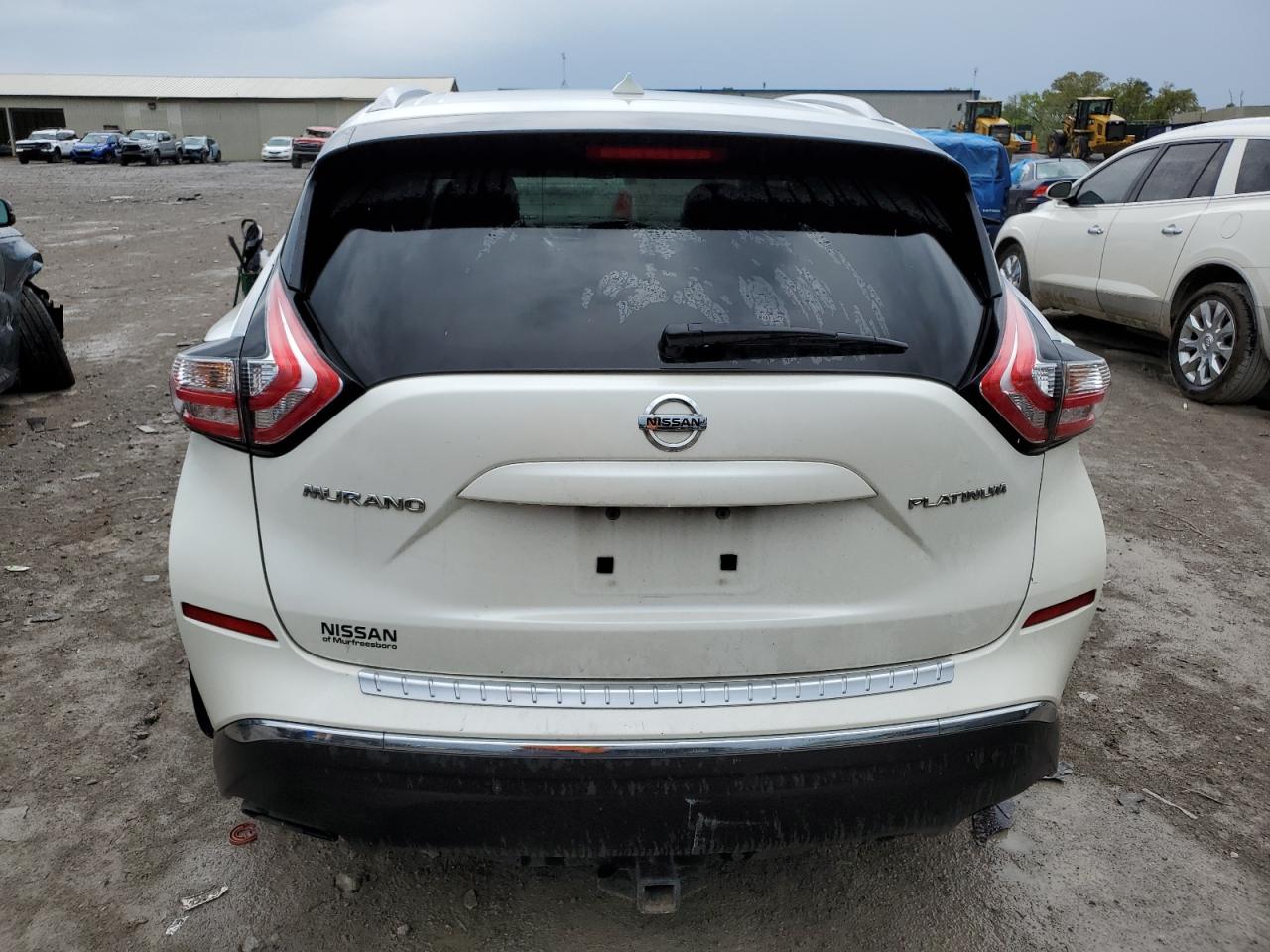 2015 Nissan Murano S vin: 5N1AZ2MG3FN253043