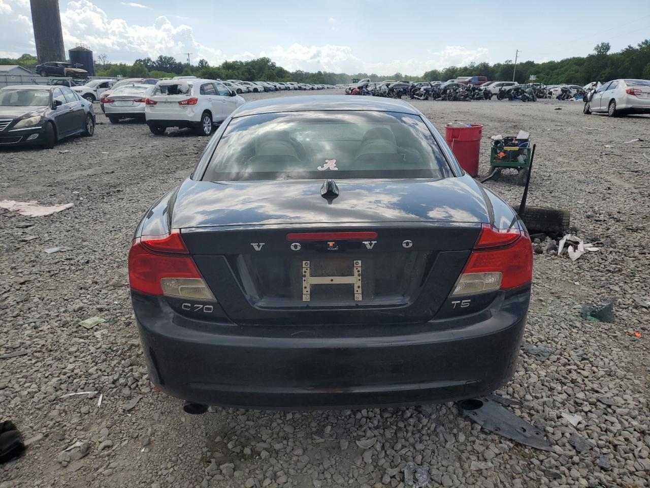 YV1672MC9BJ112373 2011 Volvo C70 T5