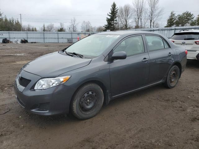 2009 Toyota Corolla Base VIN: 2T1BU40E99C108118 Lot: 52916664