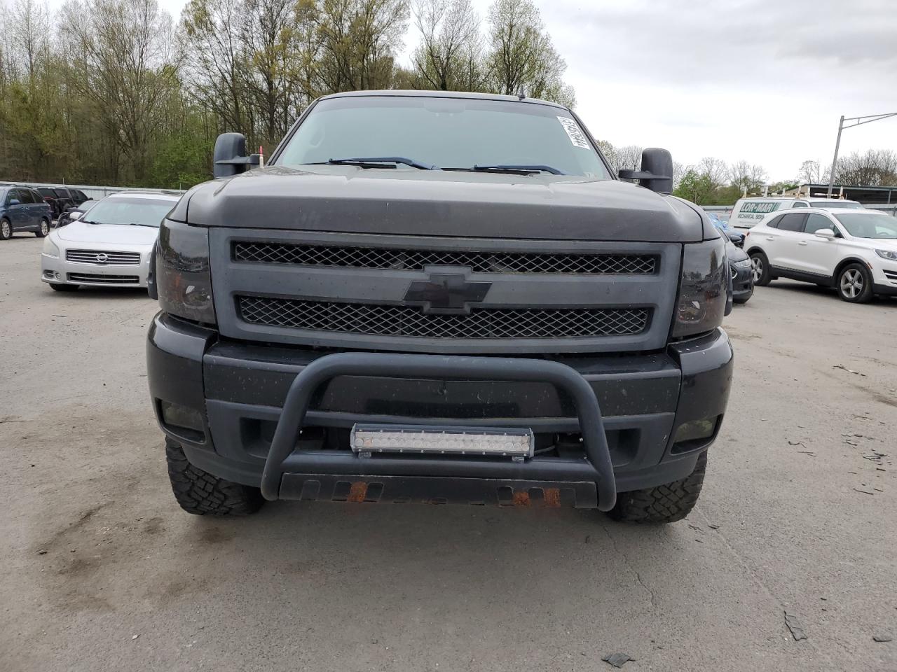 2GCEK19J881106861 2008 Chevrolet Silverado K1500
