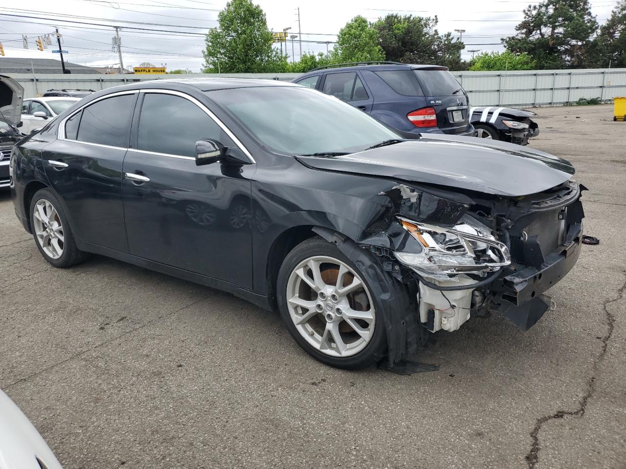 1N4AA5APXEC478447 2014 Nissan Maxima S