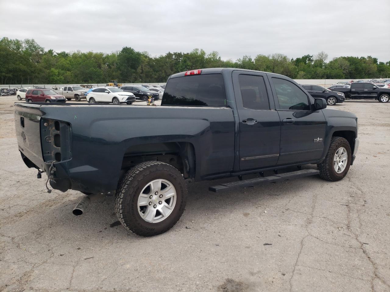 2018 Chevrolet Silverado C1500 Lt vin: 1GCRCREC5JZ120458