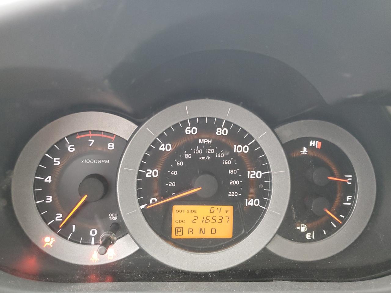 JTMBD31V276042265 2007 Toyota Rav4 Limited