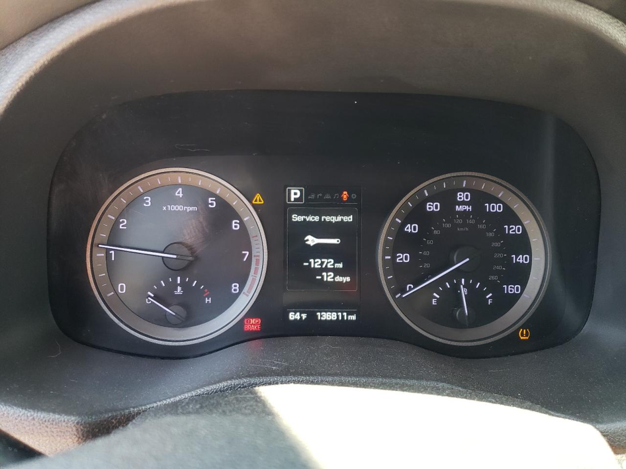 KM8J3CA29GU030562 2016 Hyundai Tucson Limited