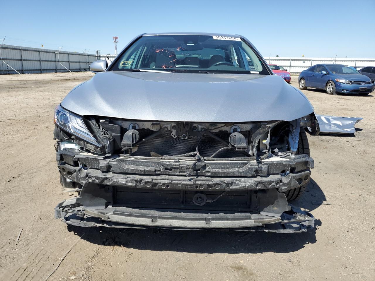 4T1F31AK9MU549908 TOYOTA CAMRY 2021