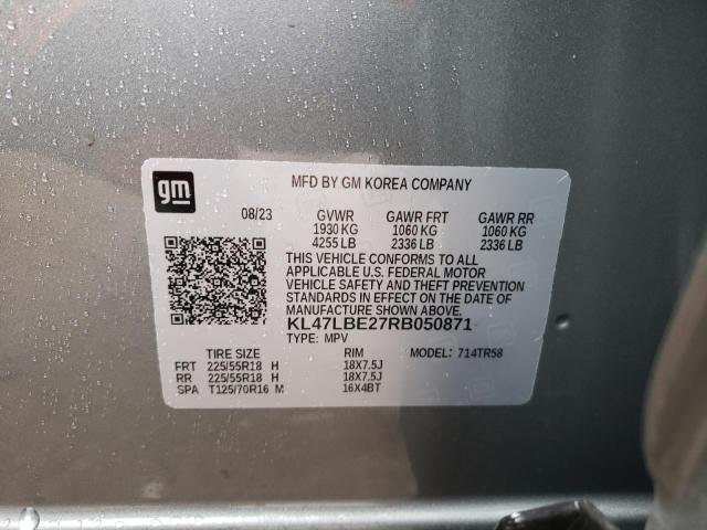2024 BUICK ENVISTA SP KL47LBE27RB050871