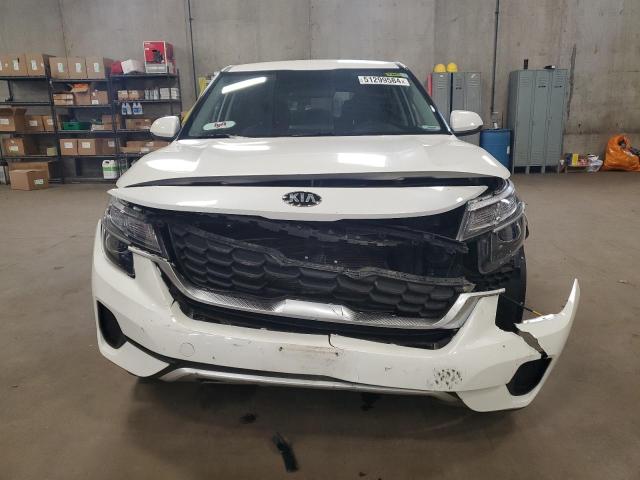 2021 Kia Seltos Lx VIN: KNDEPCAA7M7155605 Lot: 51299584