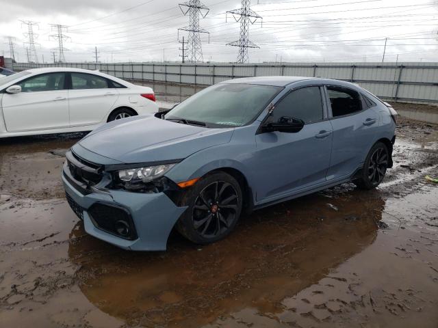 2019 Honda Civic Sport VIN: SHHFK7G47KU217215 Lot: 49358884