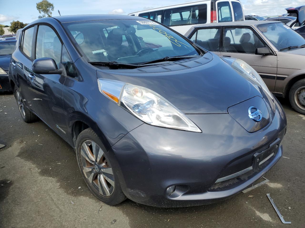 2013 Nissan Leaf S vin: 1N4AZ0CP6DC406071