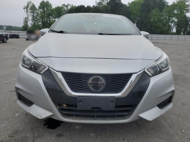 2020 Nissan Versa Sv VIN: 3N1CN8EV3LL807141 Lot: 51388944