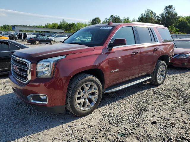 Lot #2493588054 2016 GMC YUKON SLT salvage car