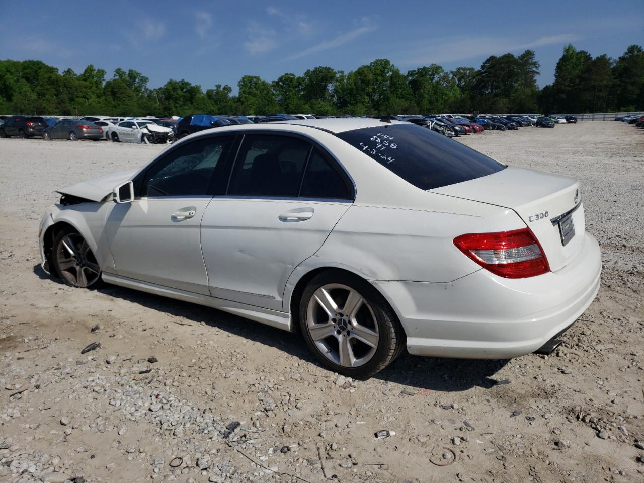 WDDGF8BB2AR108858 2010 Mercedes-Benz C 300 4Matic