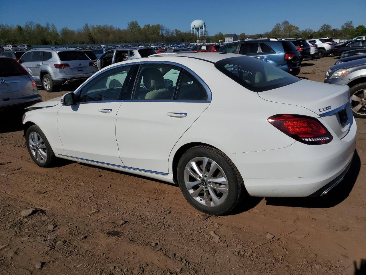 WDDWF8EBXKR513018 2019 Mercedes-Benz C 300 4Matic