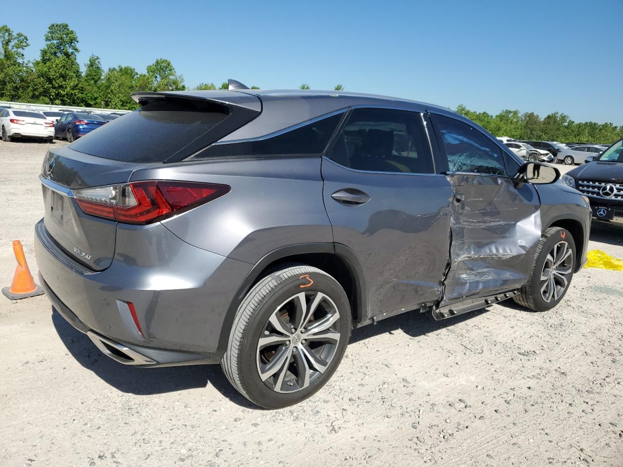 2T2ZZMCAXGC028540 2016 Lexus Rx 350