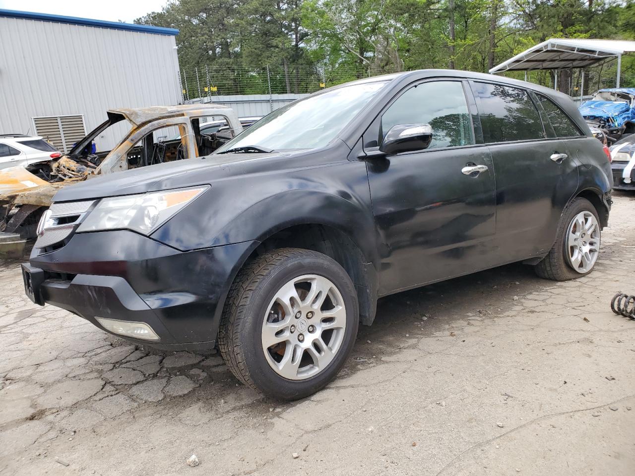 2HNYD28288H556194 2008 Acura Mdx