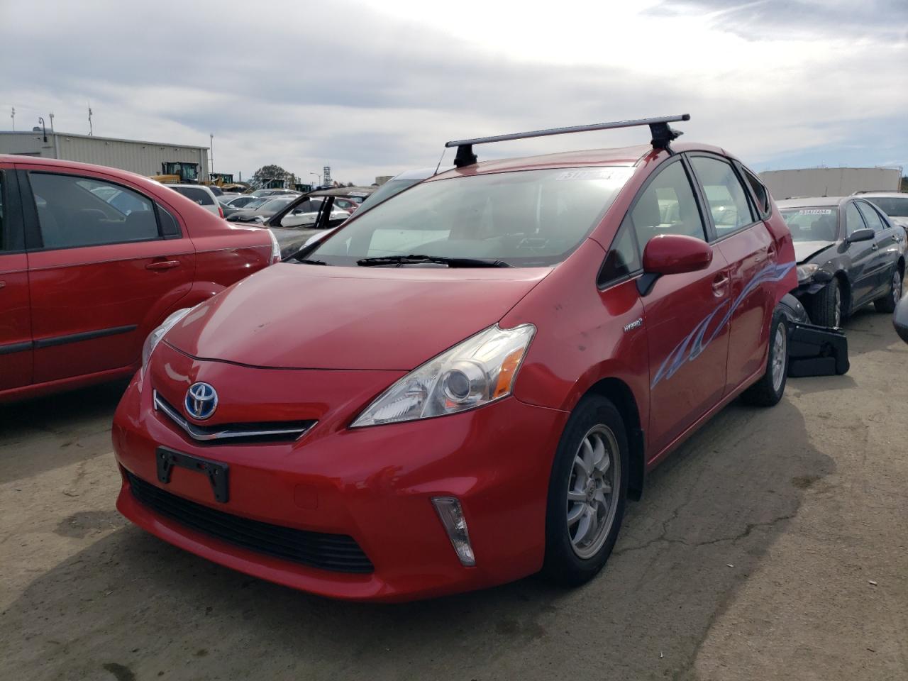 JTDZN3EU3E3361363 2014 Toyota Prius V