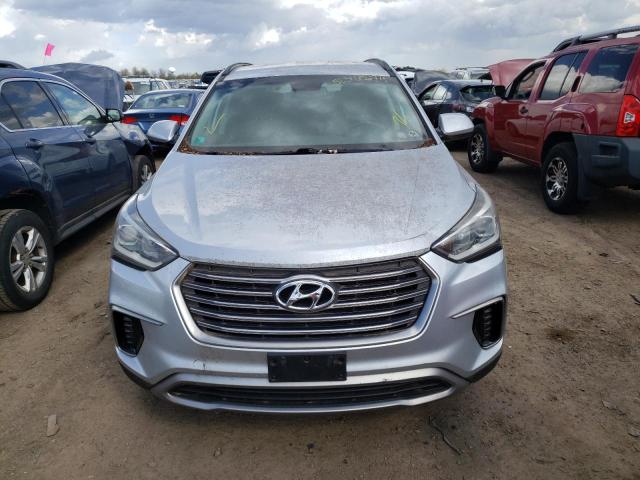 2017 Hyundai Santa Fe Se VIN: KM8SMDHF5HU233739 Lot: 52316274