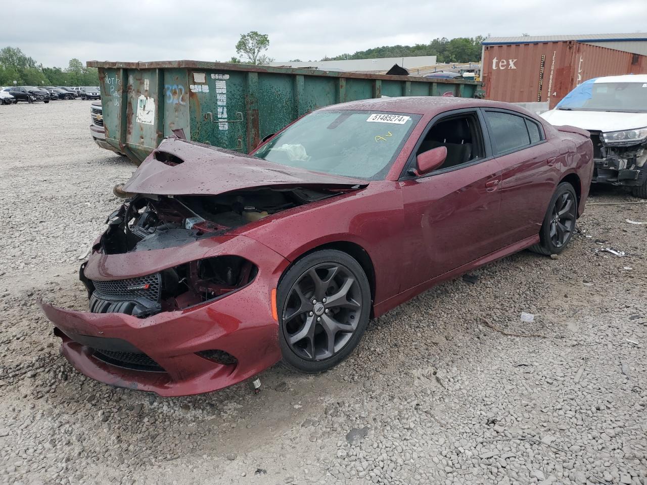 2C3CDXHG1KH584729 2019 Dodge Charger Gt