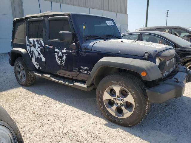 2013 Jeep Wrangler Unlimited Sport VIN: 1C4BJWDG1DL535021 Lot: 51270694