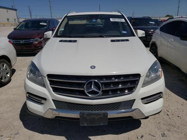 VIN 4JGDA5JB7FA499048 2015 Mercedes-Benz ML-Class, 350 no.5