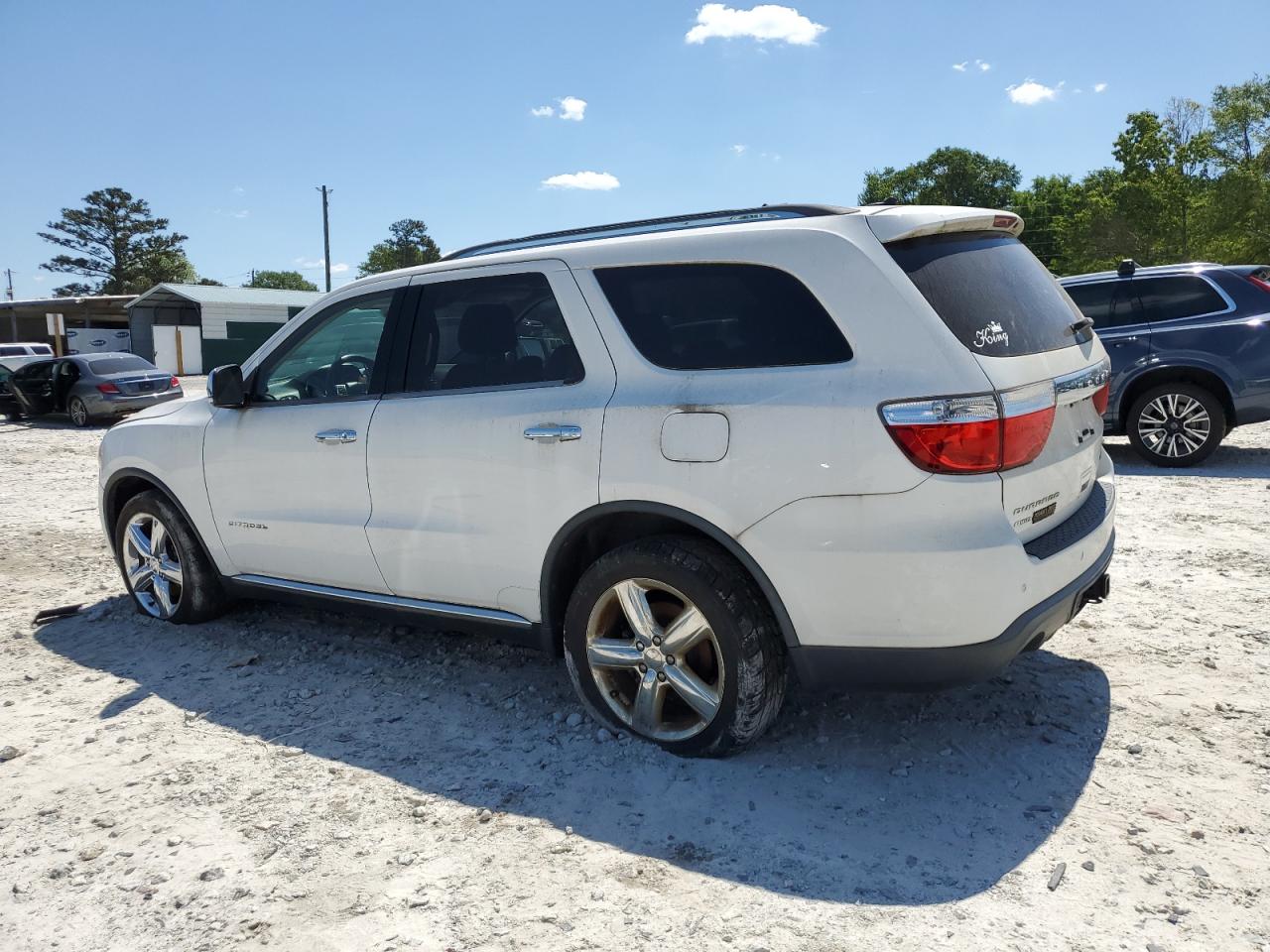 1C4SDJET8DC562836 2013 Dodge Durango Citadel 1C4SDJET8DC562836 2013 Dodge Durango Citadel