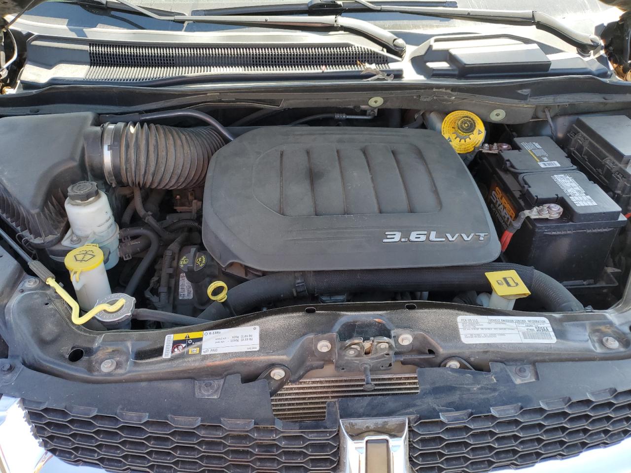 2C4RDGBG3GR109406 2016 Dodge Grand Caravan Se