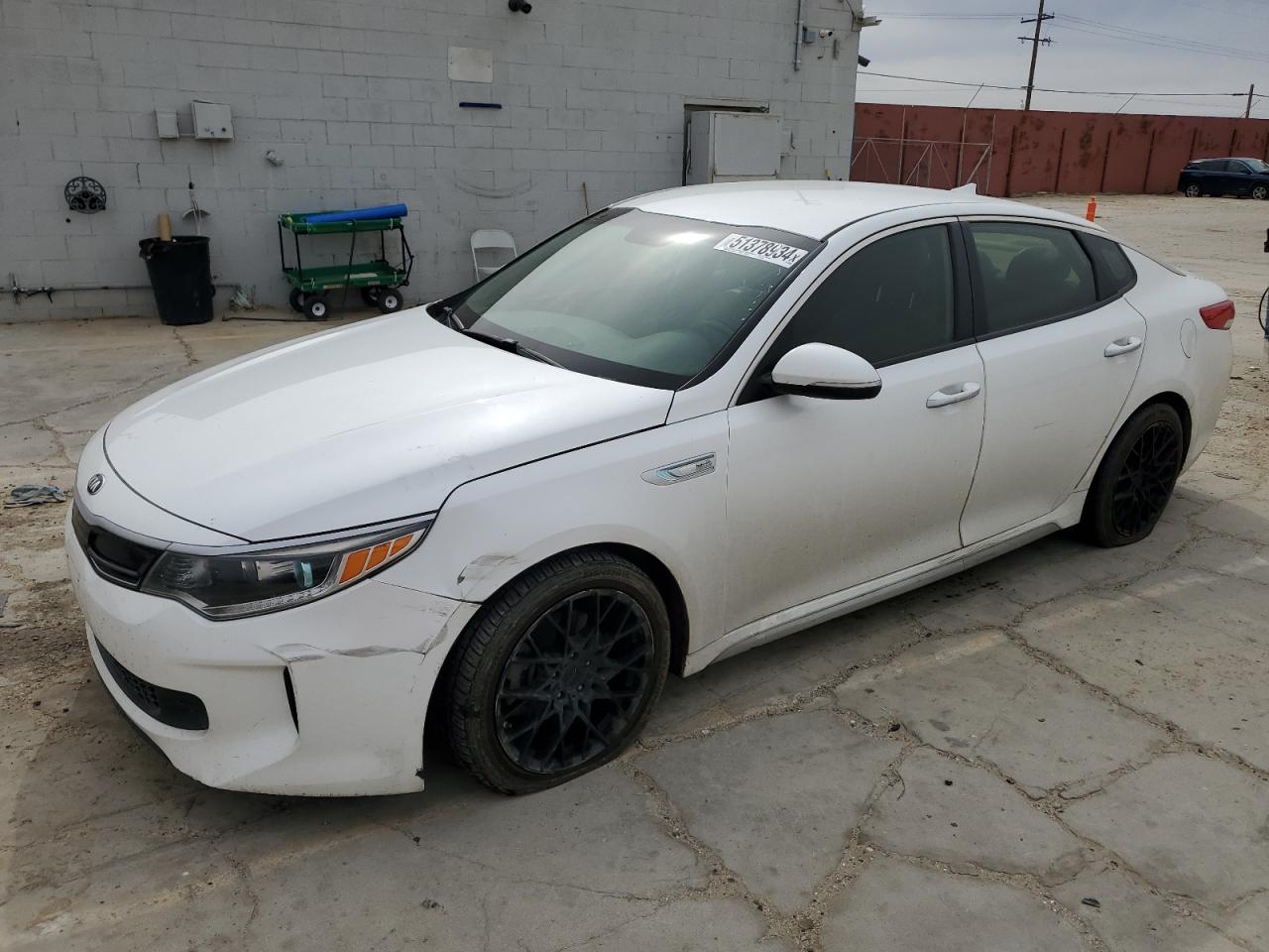 KNAGU4LC6H5007689 2017 Kia Optima Hybrid