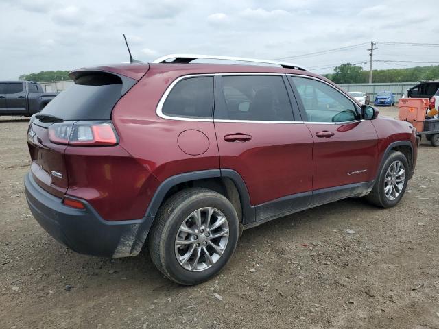 2021 Jeep Cherokee Latitude Plus VIN: 1C4PJLLB6MD116408 Lot: 51334104