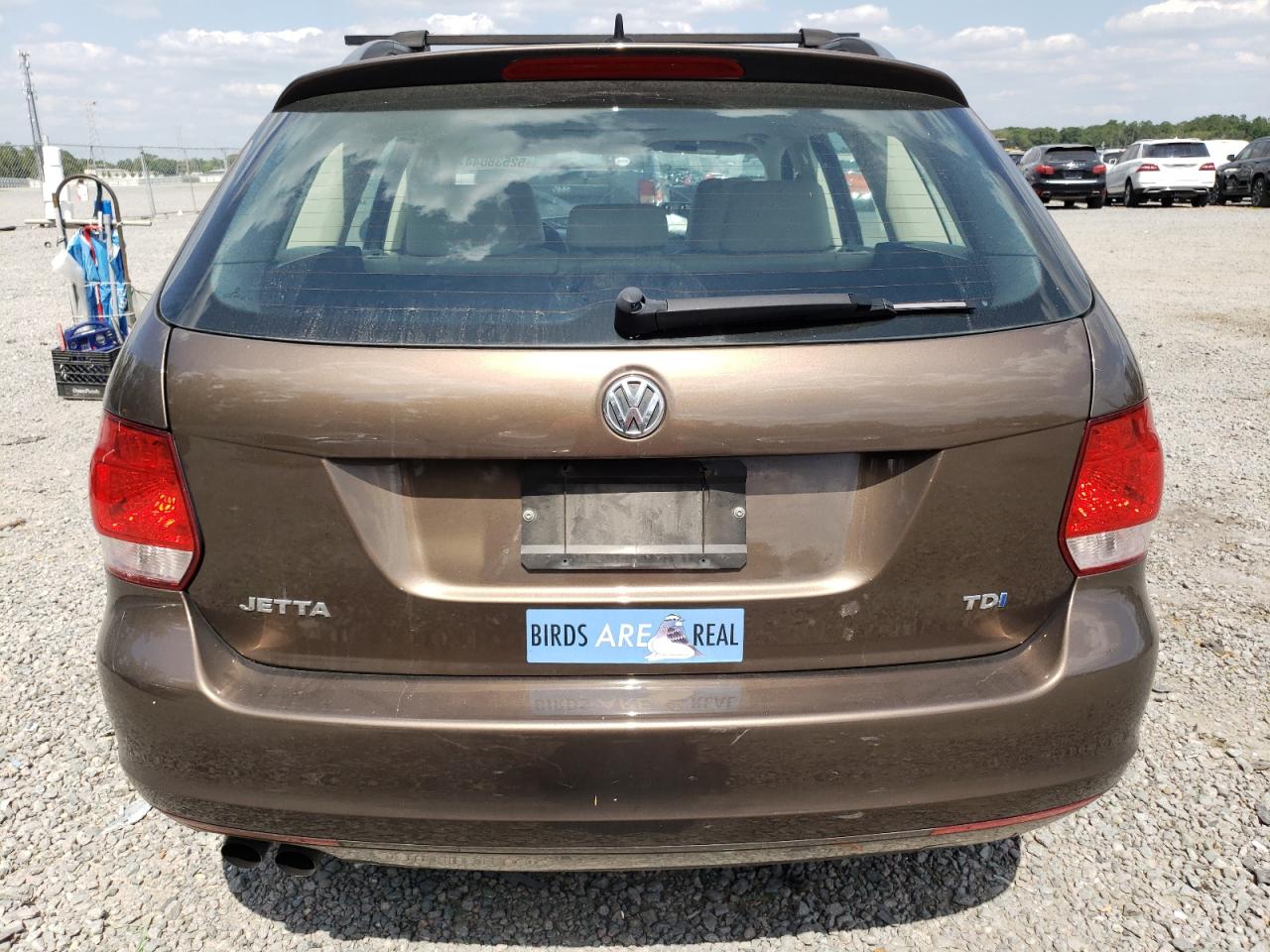 3VWPL7AJ9BM715698 2011 Volkswagen Jetta Tdi