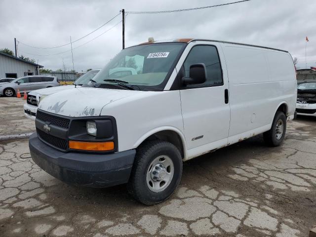 2006 Chevrolet Express G3500 VIN: 1GCHG35U161133333 Lot: 51843754