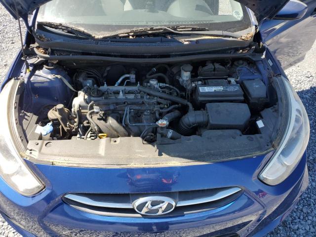 2015 Hyundai Accent Gls VIN: KMHCT4AE8FU809801 Lot: 39250210