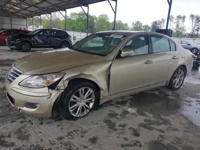 2011 Hyundai Genesis 4.6L VIN: KMHGC4DF4BU115185 Lot: 49985524