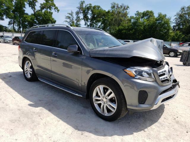 2017 Mercedes-Benz Gls 450 4Matic VIN: 4JGDF6EE9HA894654 Lot: 50053874