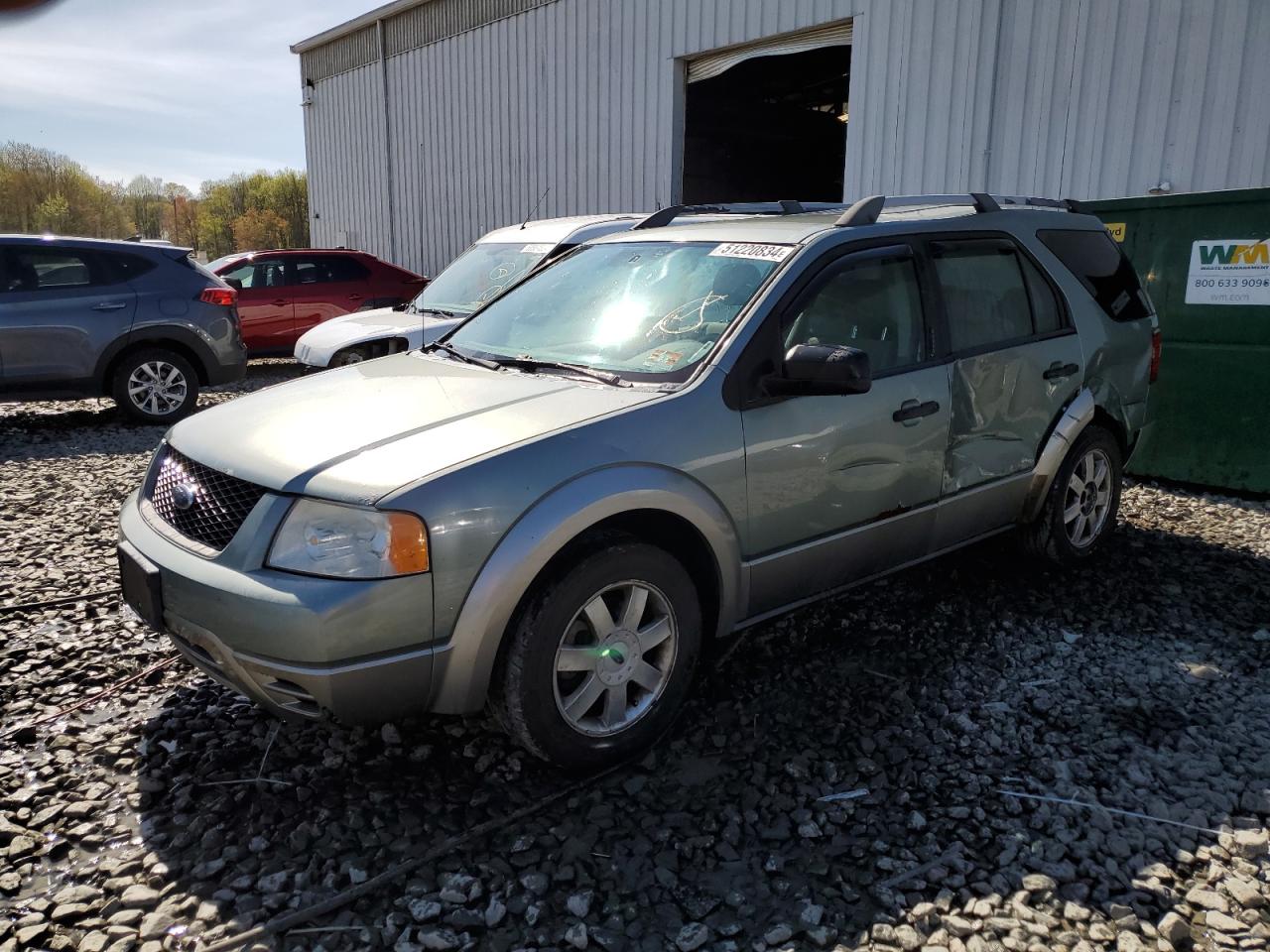 1FMZK01116GA44061 2006 Ford Freestyle Se