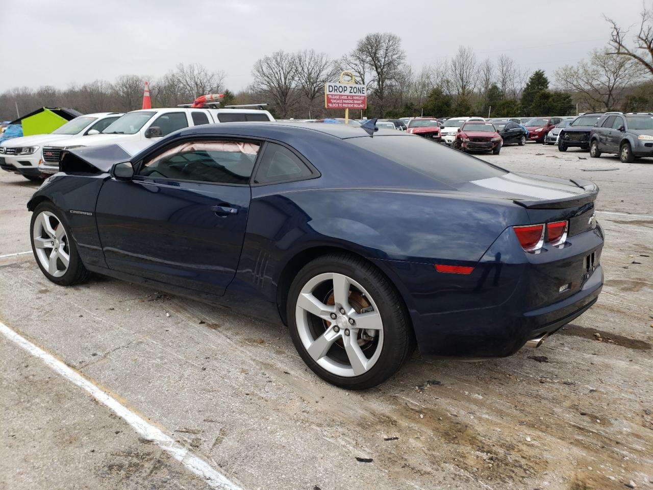 2012 Chevrolet Camaro Lt vin: 2G1FB1E33C9180462